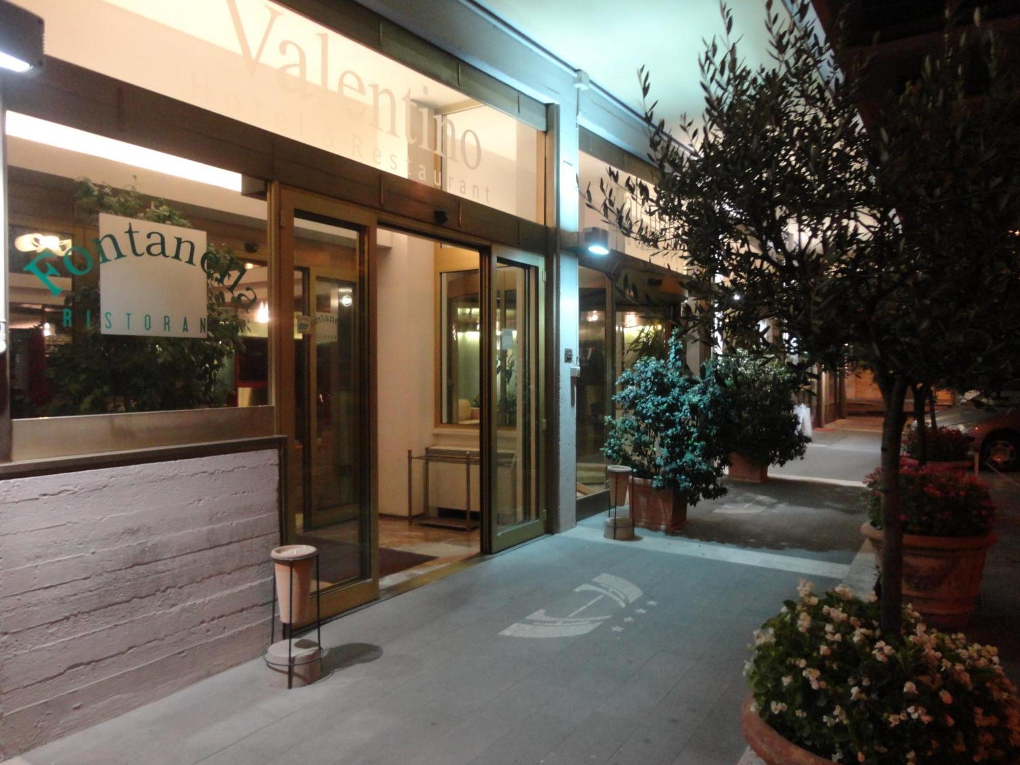 Hotel Valentino Terni Esterno foto