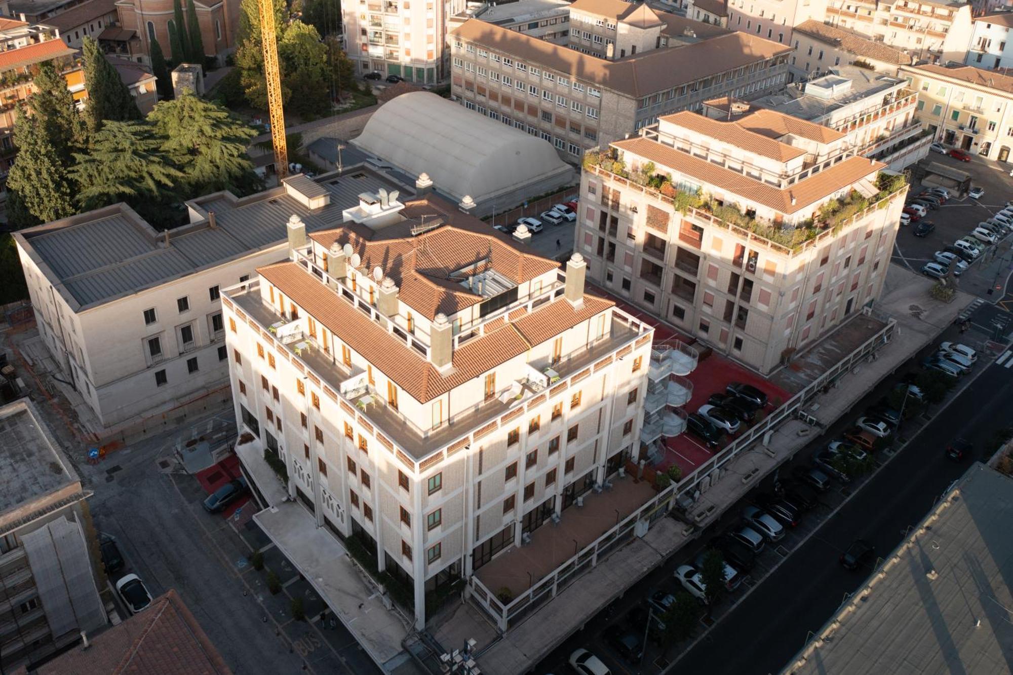 Hotel Valentino Terni Esterno foto
